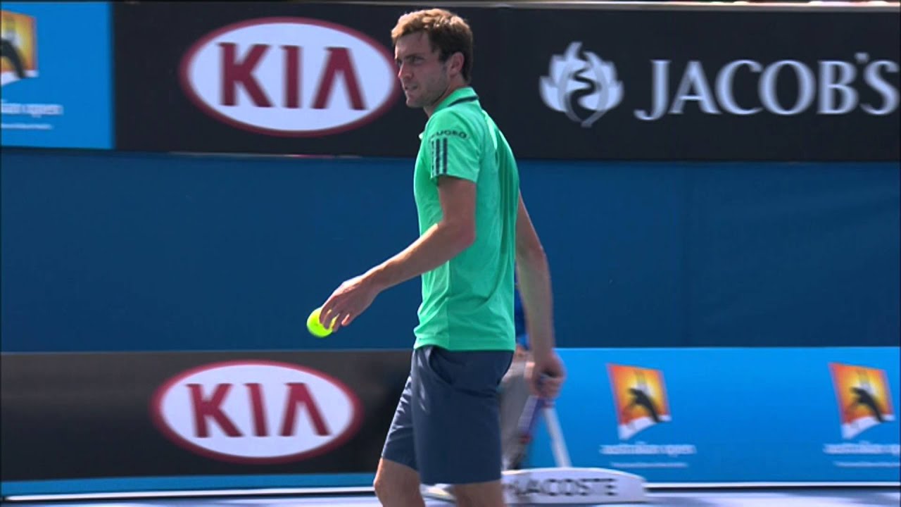 Gilles Simon v Vasek Pospisil highlights (1R) | Australian Open 2016