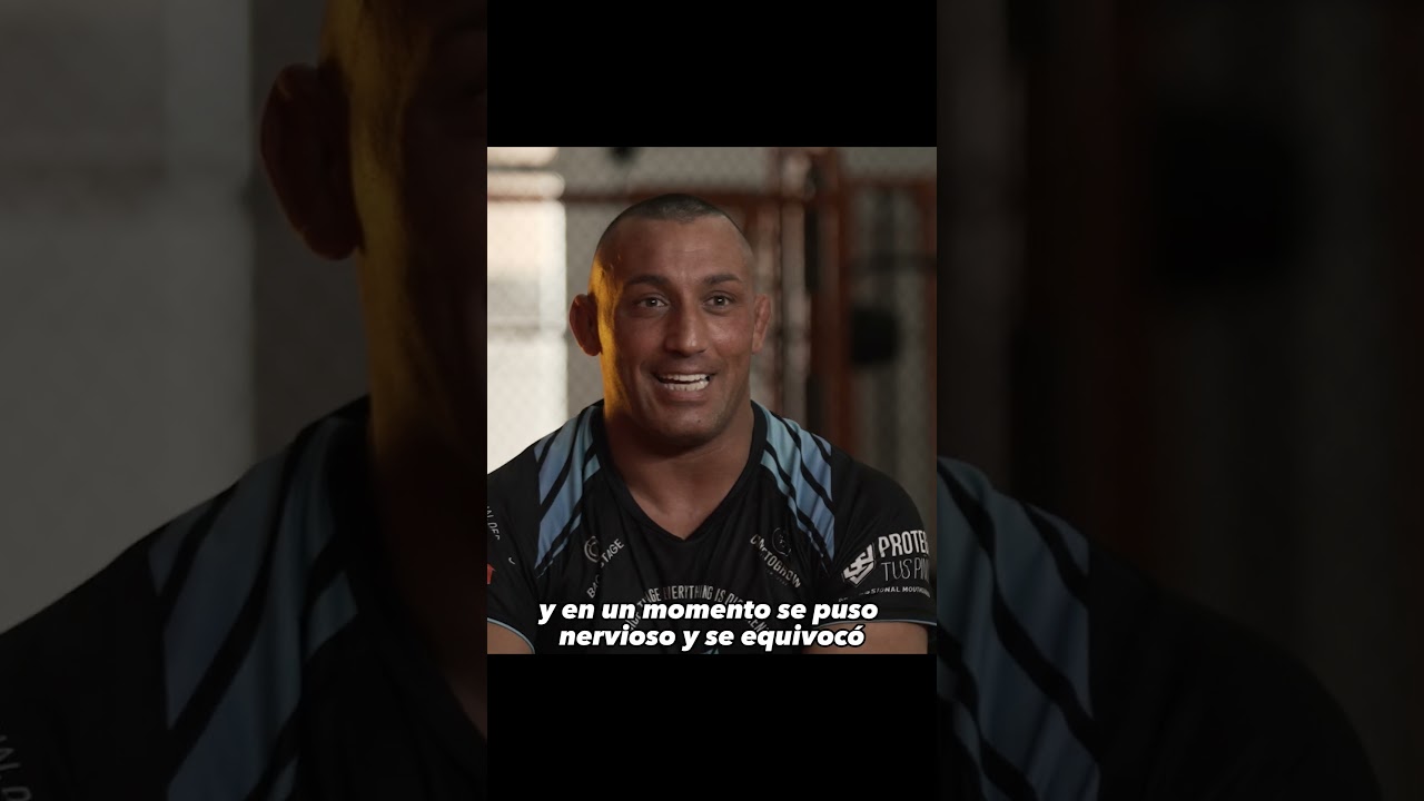 Enoc Solves nos cuenta an&eacute;cdotas de su carrera deportiva en el documental de Dazn #mma #ATLETASAFL
