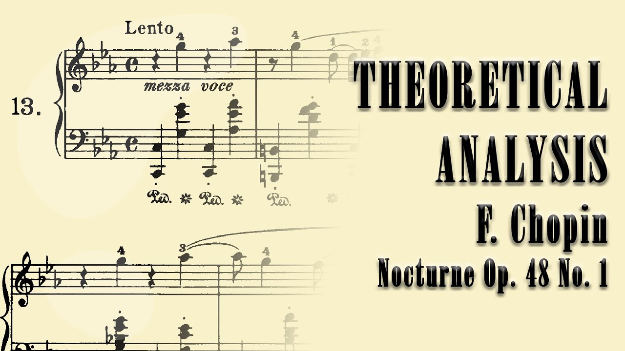 Chopin Nocturne in C minor | Theoretical Analysis