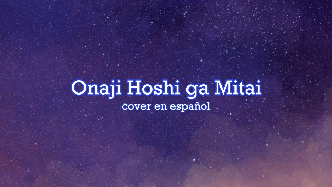 Onaji Hoshi ga Mitai en Español [Idol Season] Idol Spring Fest 2020