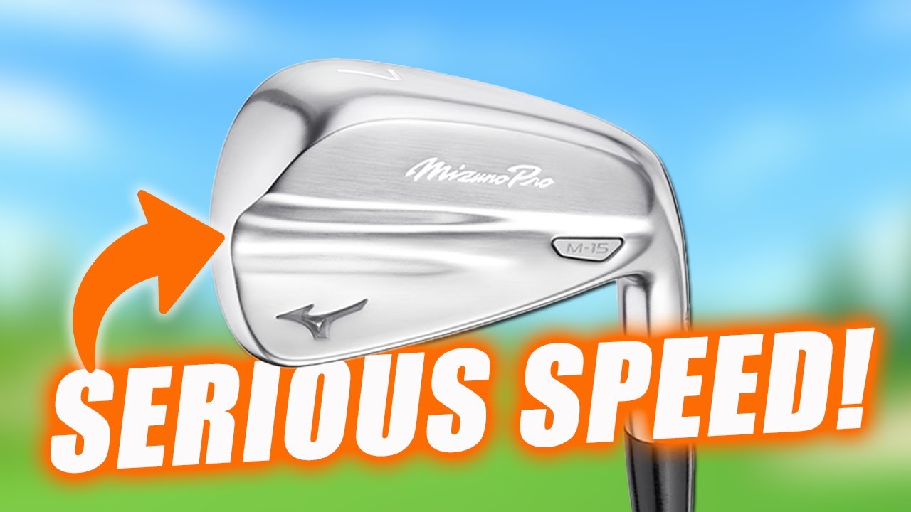 Новые клюшки Mizuno M15 — возможно, лучшие клюшки Mizuno, которыми я когда-либо играл?