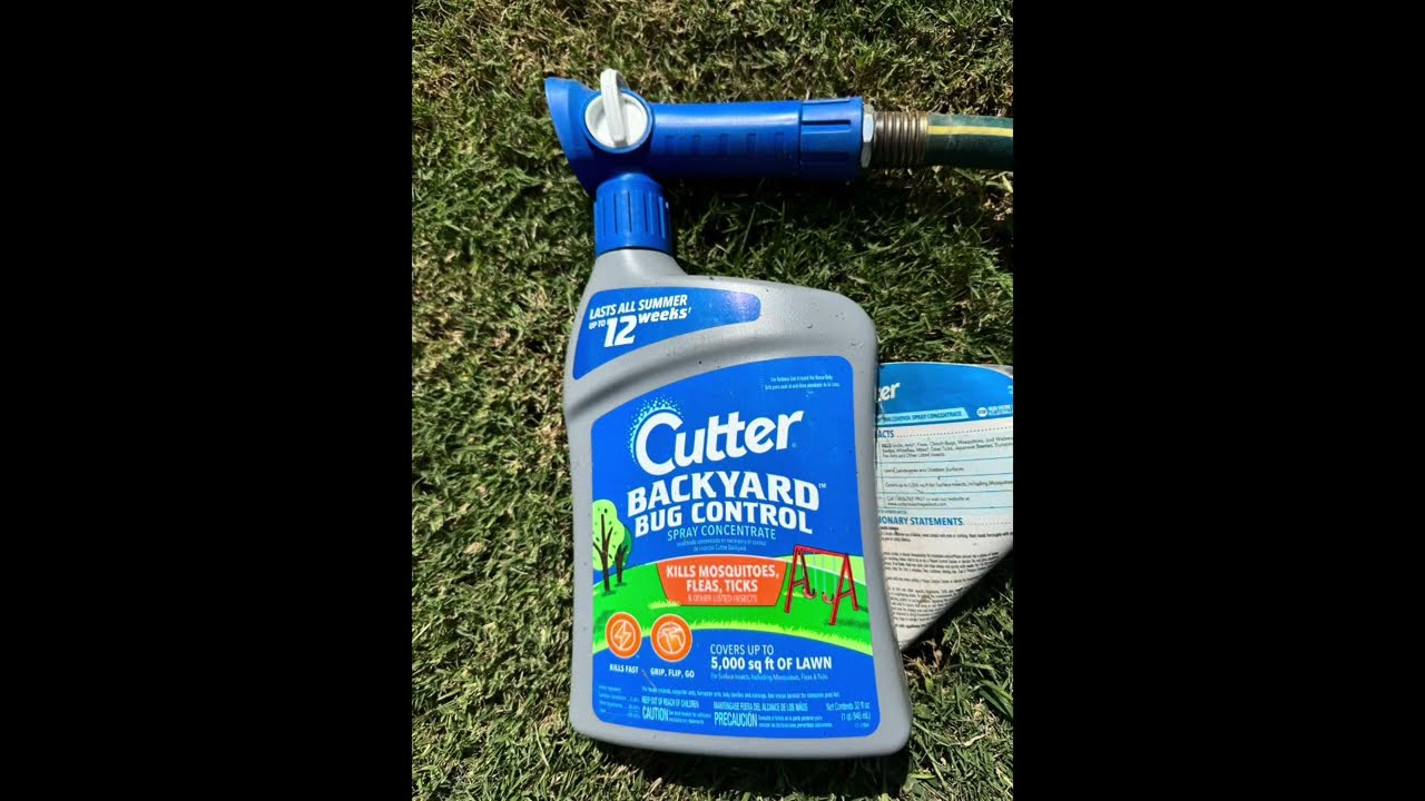 Cutter Backyard Ready Review &mdash; Best Bug Spray for Your Yard? 🦟