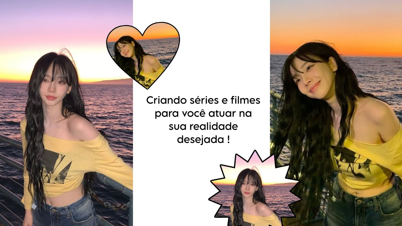 Criando s&eacute;ries e filmes para voc&ecirc; atuar na sua realidade desejada!! 