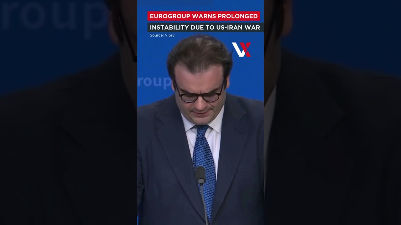 Eurogroup Warns More Instability As Oil Prices Plummet Amid US-Iran War | VERTEX