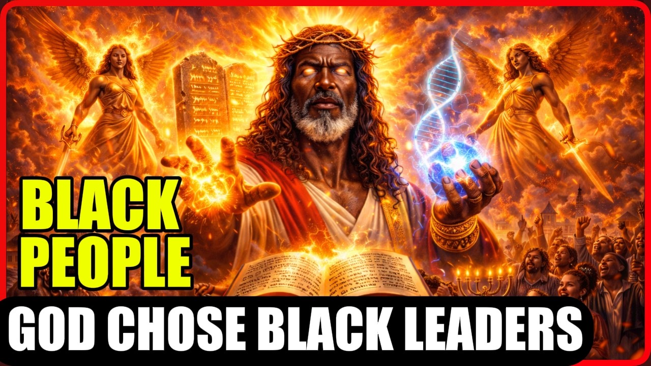 Black Jesus God's Chosen People Have DARK SKIN – The Shocking Proof Revealed