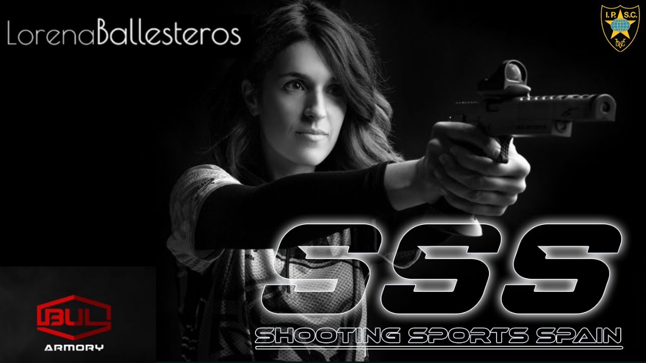 ENTREVISTA A LORENA BALLESTEROS  Campeona de  Europa de  IPSC - Shooting Sports Spain #10