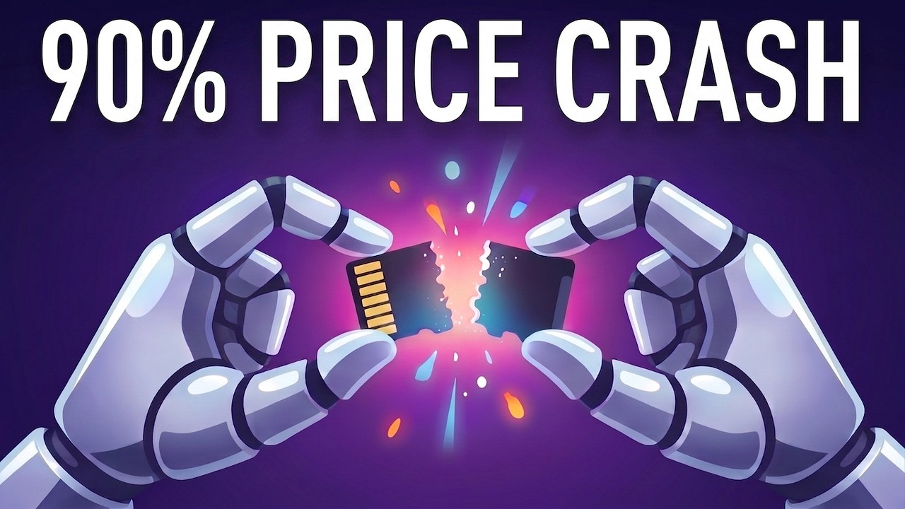 The Storage ECONOMY Is Broken. MicroSD Is OBLITERATED.