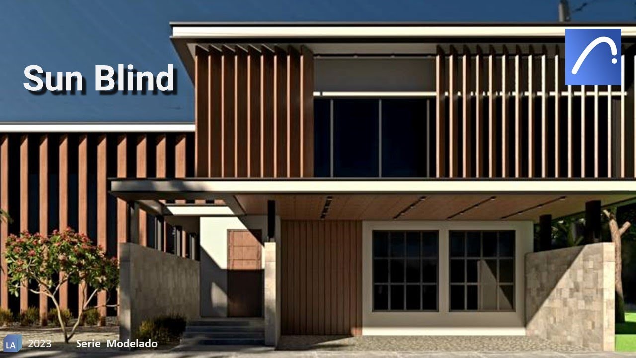 #archicad  SUN BLIND