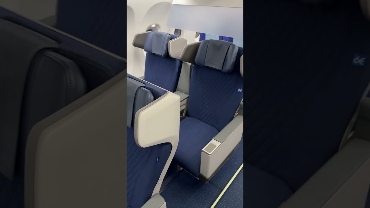 IndiGo Stretch Business Class: A New Level of Comfort and Luxury!#IndiGo #businessclass#luxurytravel