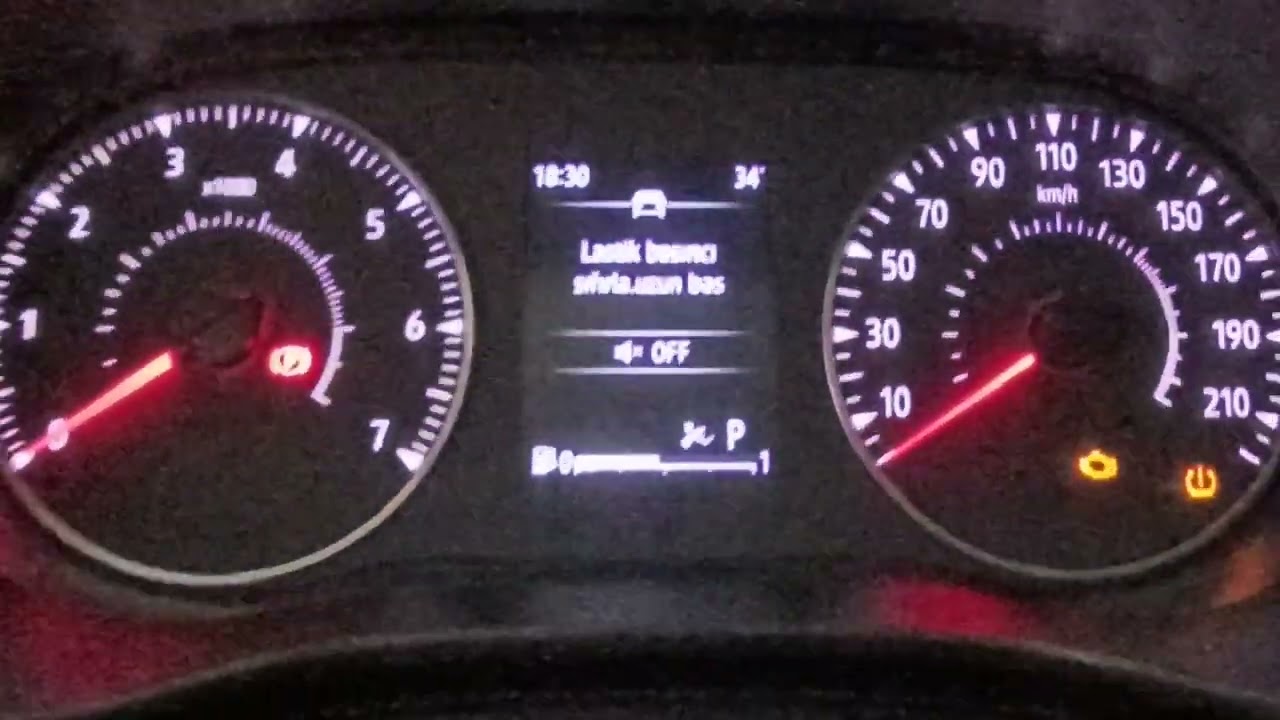 Renault taliant lastik basıncı resetleme 2024