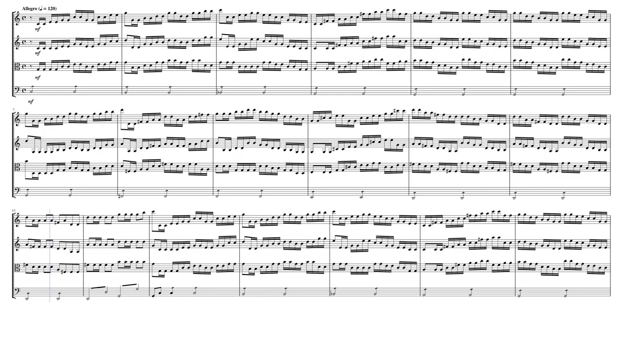 Sinfonia II from 