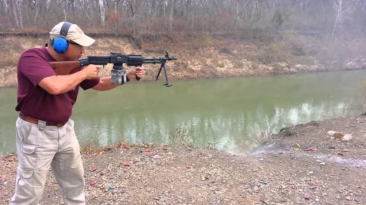 Ruchnoy Pulemyot Degtyaryova (RPD) 7.62x39mm belt-fed light machine gun