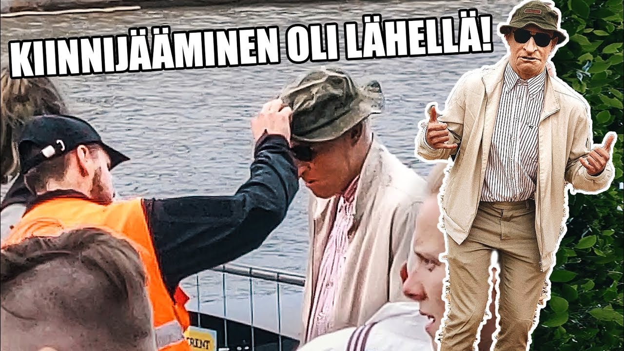 VANHUSTENLIPULLA ILMAISEKSI RUISROCKKIIN *tekeydyin 70-vuotiaaksi*