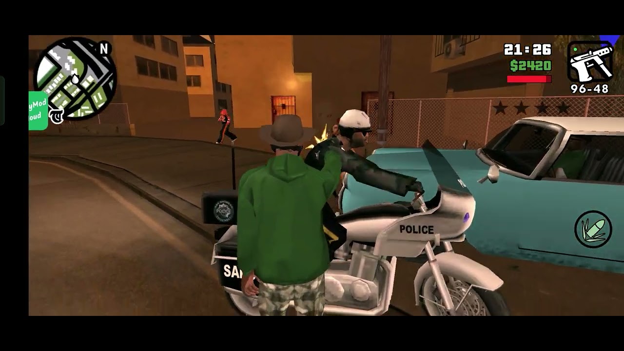 POLİS BİZİ KOVALADİ BİZ BAŞKASINI #Game #gta #yt #kesfet 