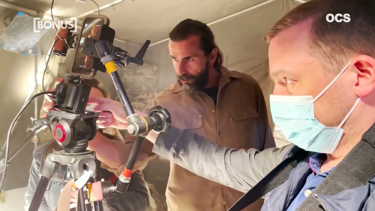 Tournage Pilote - ITW Gregory Fitoussi