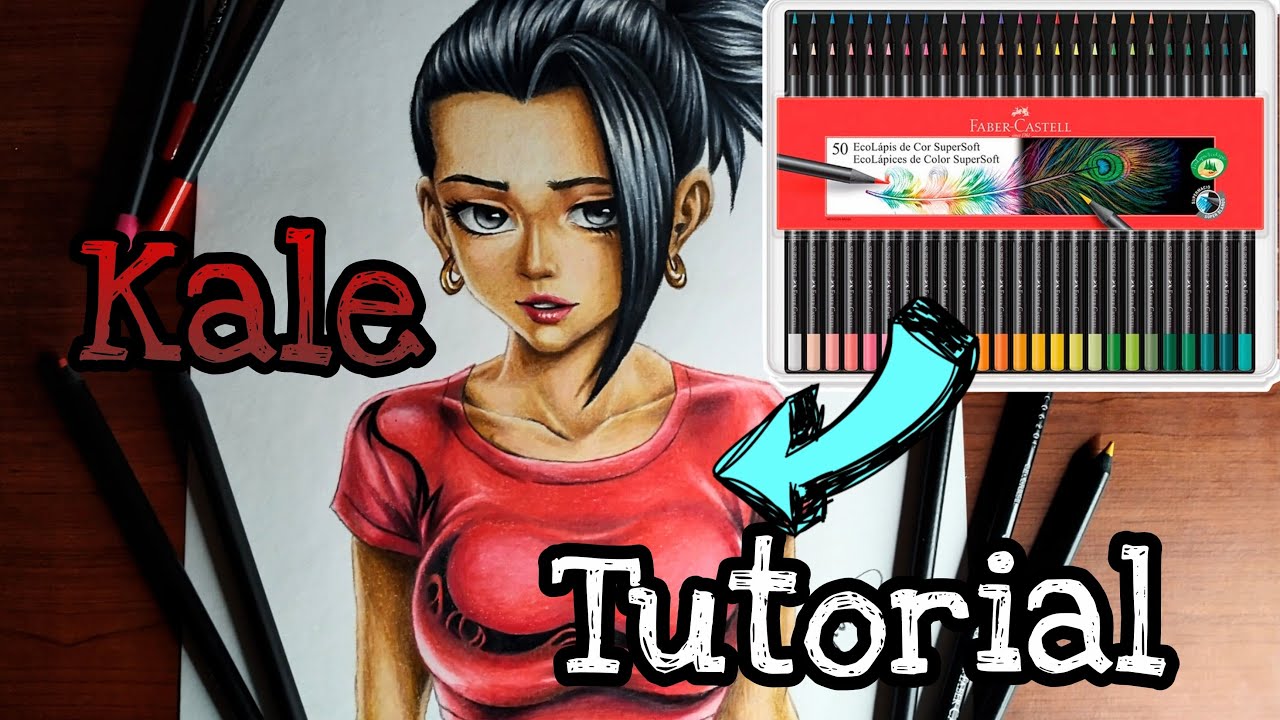 Como Pintar con Colores Faber Castell Super soft en Semi realismo TUTORIAL