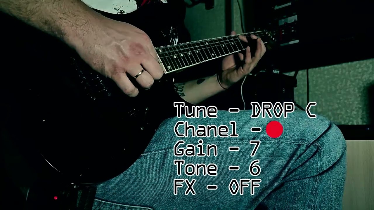 Vox amPlug 2 Metal Demo
