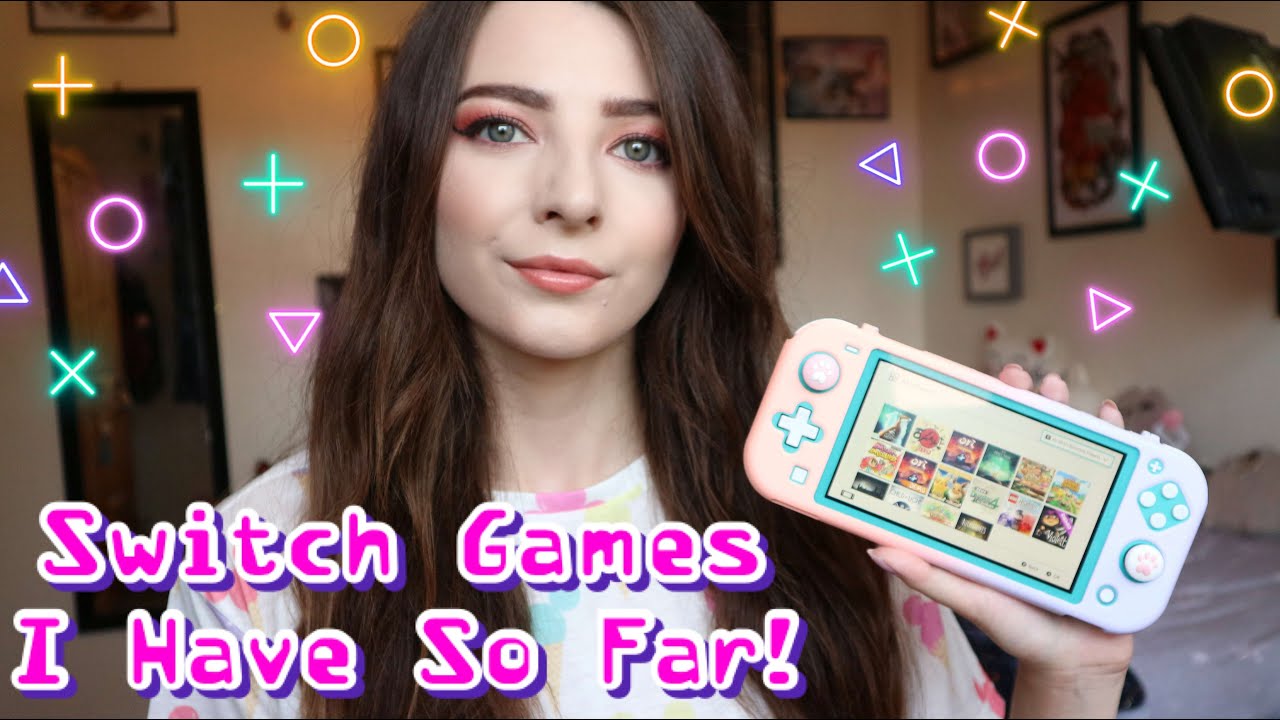 Switch Games I Have So Far!