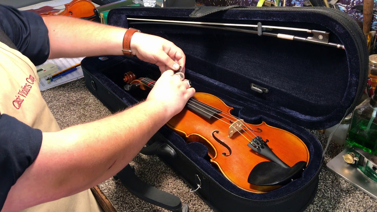 Violin Storage - Classic Violins
