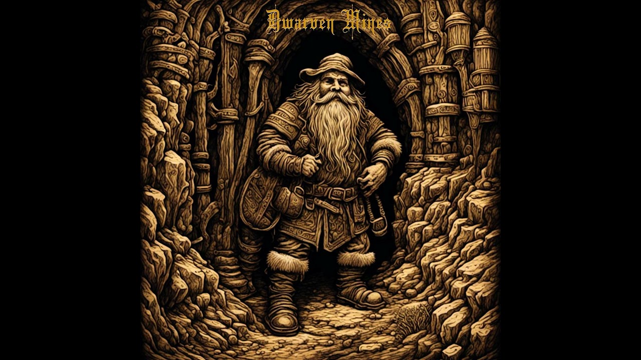 Dwarven Legends - Dwarven Mines (Dungeon Synth, Dwarven Synth)