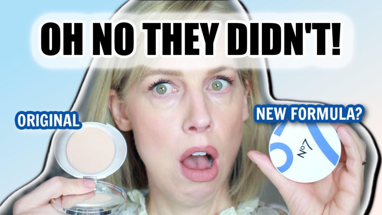 NEW! No7 Lift and Luminate Powder- Is It Different? Why mess with a DUPE icon?