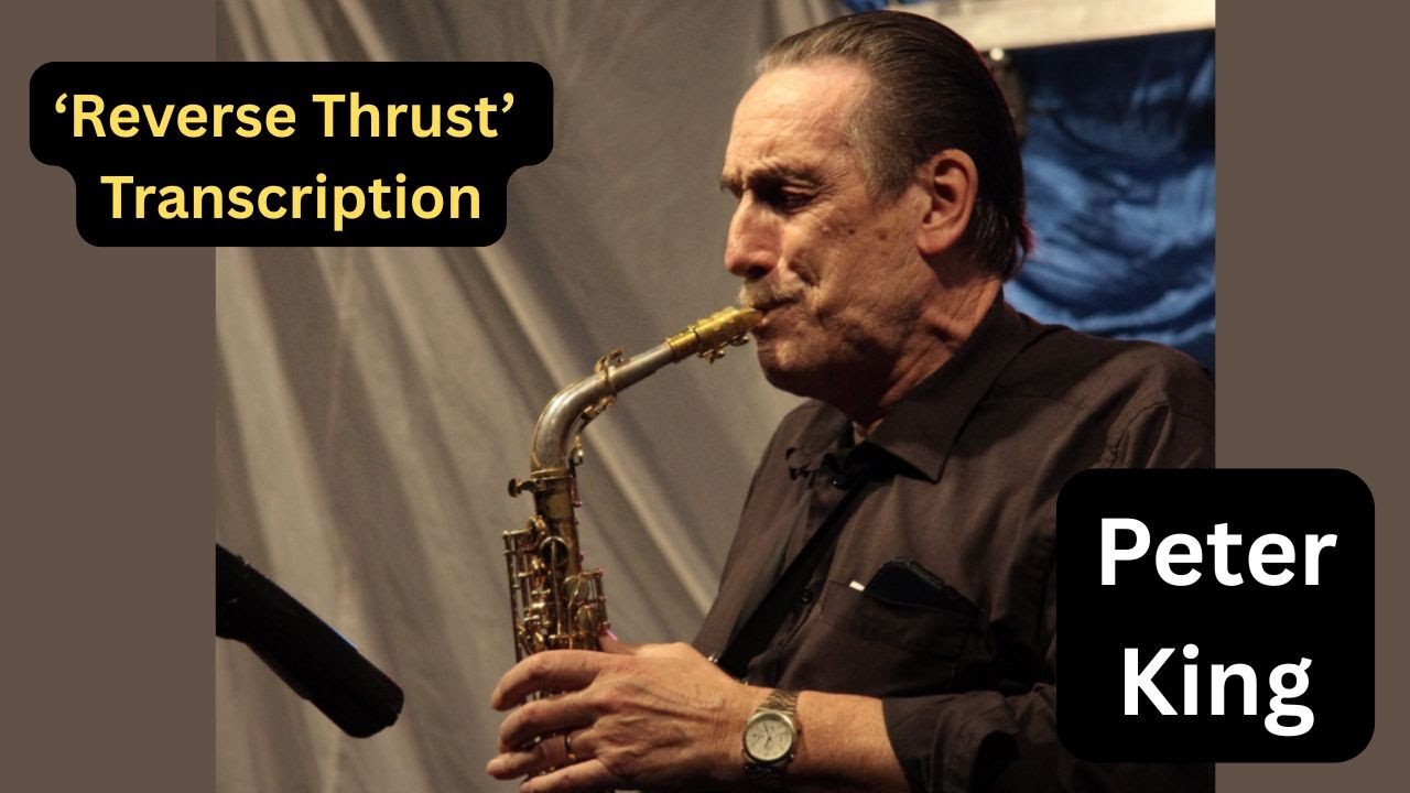 Peter King - Reverse Thrust (Full Transcription)