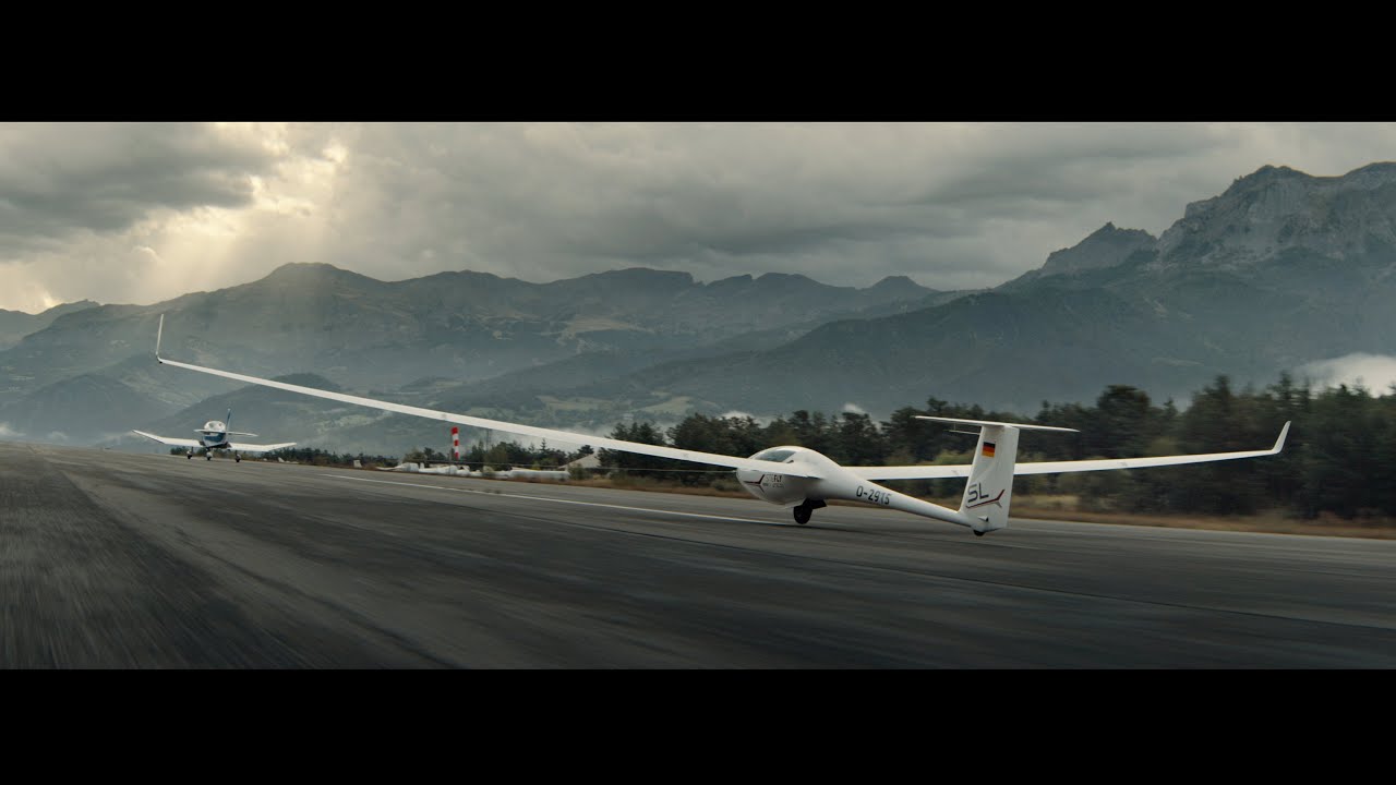 Soaring in the French Alps - Filmed on Atlas Mercury Lens