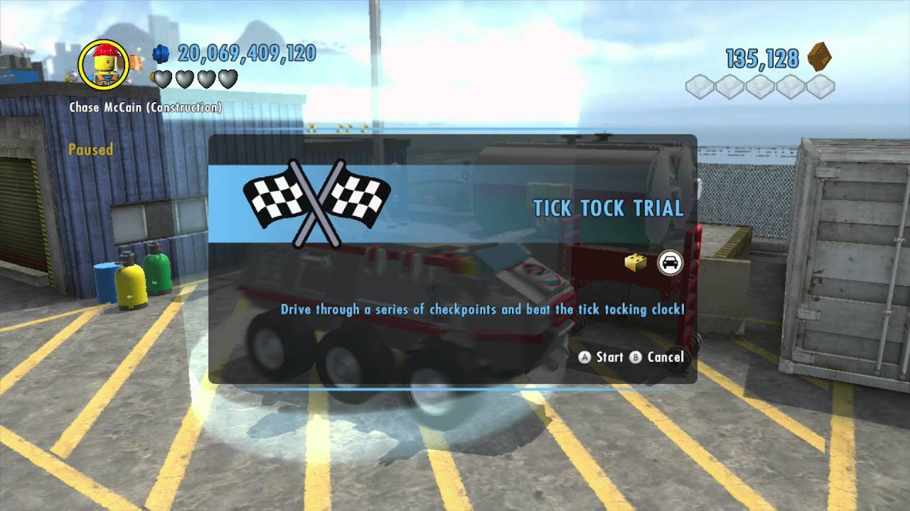 LEGO City Undercover (Wii U) ~ Collectables Guide - Apollo Island (Part 2/3)