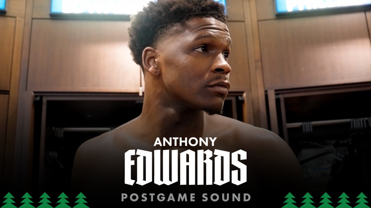 &ldquo;We Came Out Flat Tonight.&rdquo; | Anthony Edwards Post Game Sound | 03.07.26