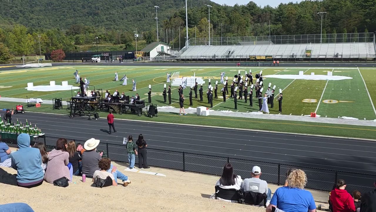 North Buncombe Blackhawk Band - Cedar Cliffs Classic 2025 