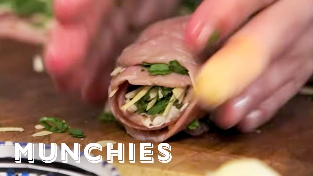 How to Make a Cordon Bleu with Chakuza