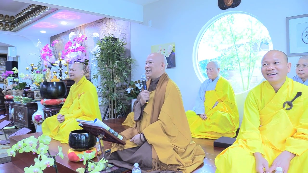 Quán Thọ, Thích Tánh Tuệ, Tu Viện Huyền Không 11/25