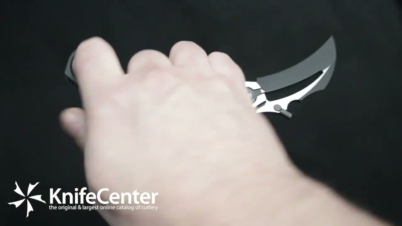 WE Knife Company Cryonix Nested Liner Lock Karambit Flipper Knife