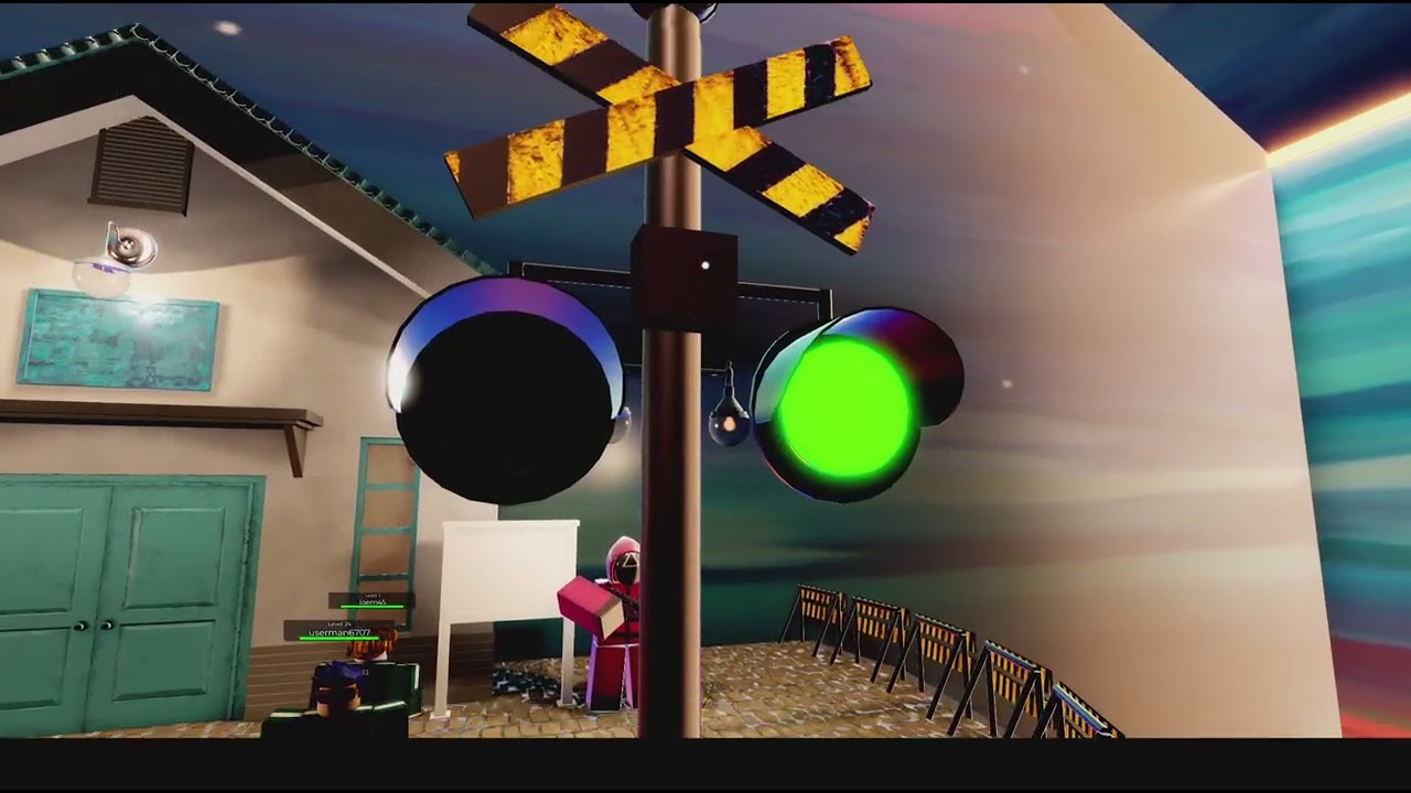 This is the best squid game 3 in Roblox