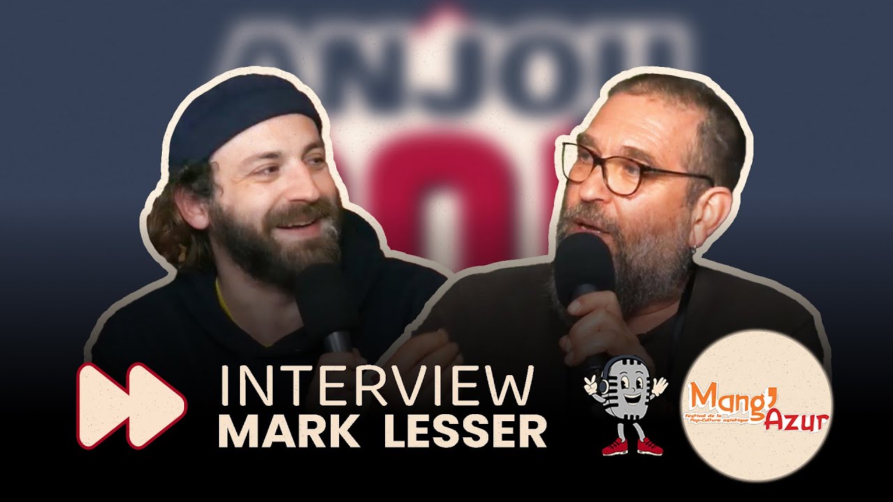 Interview Mark Lesser - Mang'Azur 2025