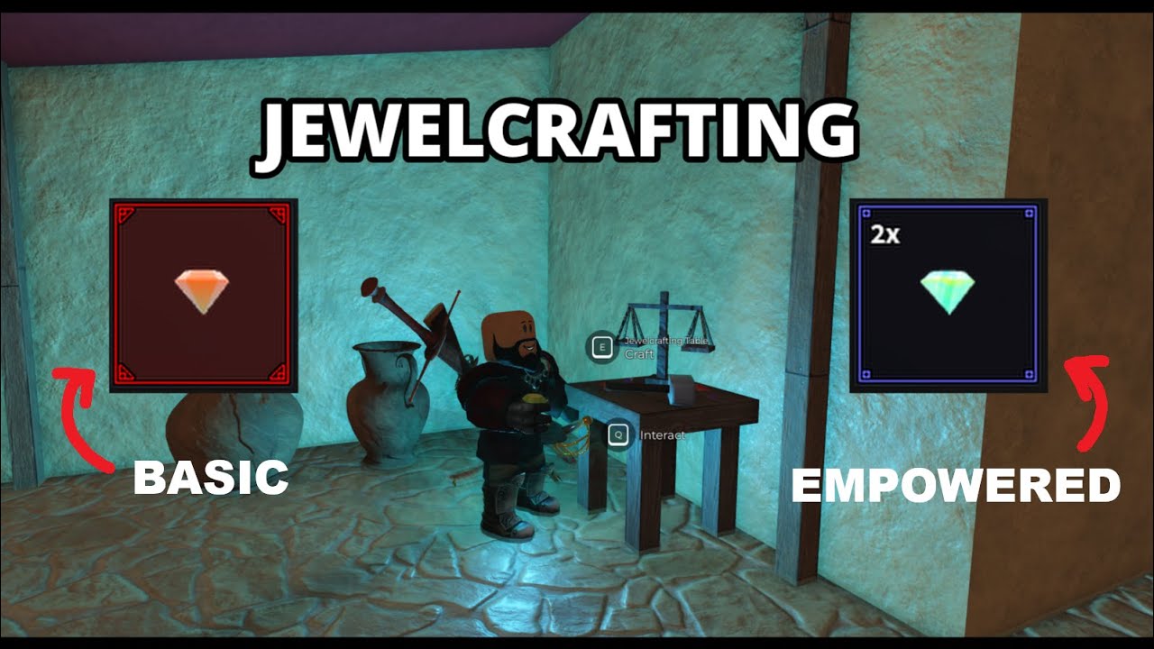 A Jewelcrafting Guide (Arcane Odyssey)