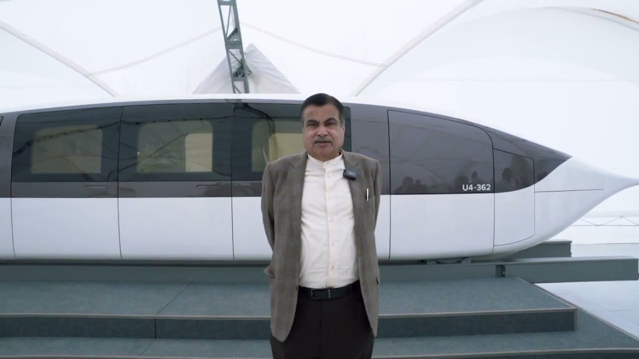 Indian Transport Minister about uSky Technology