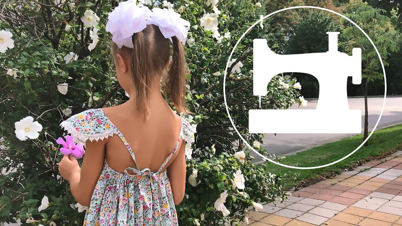 Этот сарафан станет любимым в гардеробе маленькой принцессы