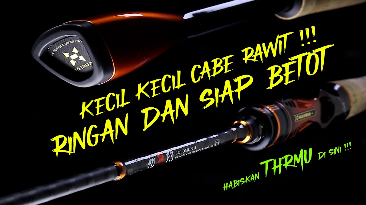 JORAN ANTI CAPE !!! AUTO JAGO MANCING DI SPOT SEMPIT !!! HASIDA SOLOMON II