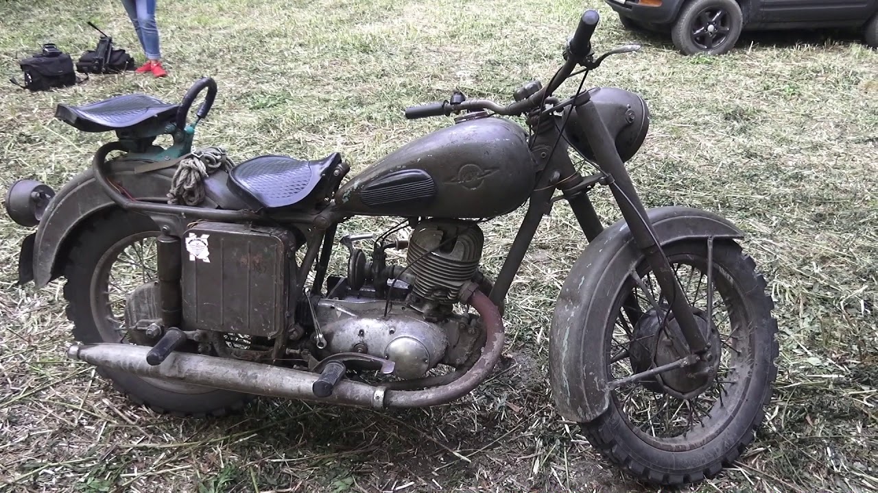 Analogowa motoryzacja: IŻ-56 Radio Katowice