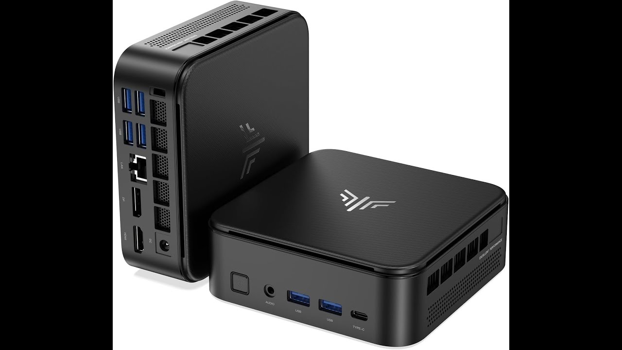 Review: KAMRUI E3B Mini PC – Ryzen 5 7430U, Triple 4K Display & USB-C!
