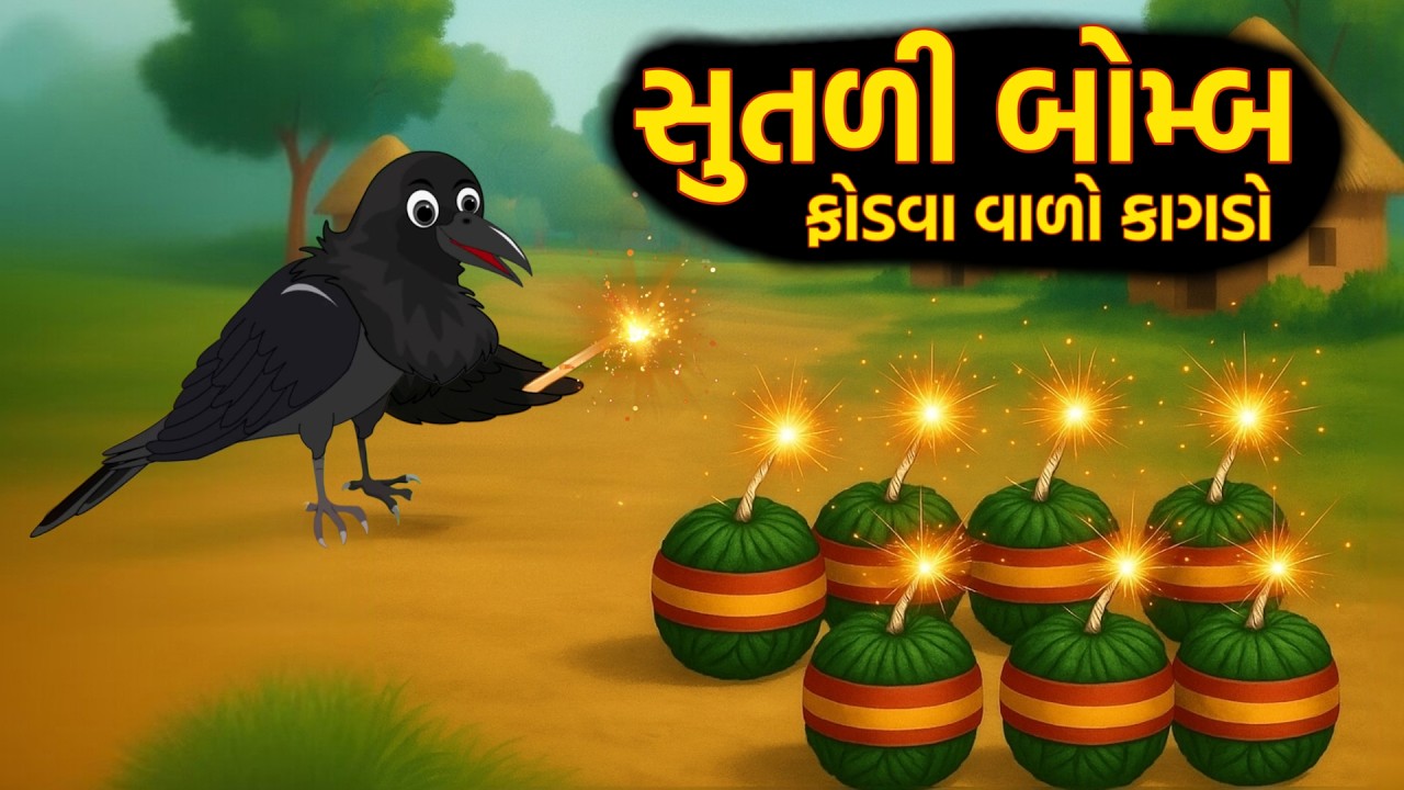 જંગલમાં આવી દિવાળી | Jagal ma Aavi Divadi | Gujarati Varta | Moral Story | Varta