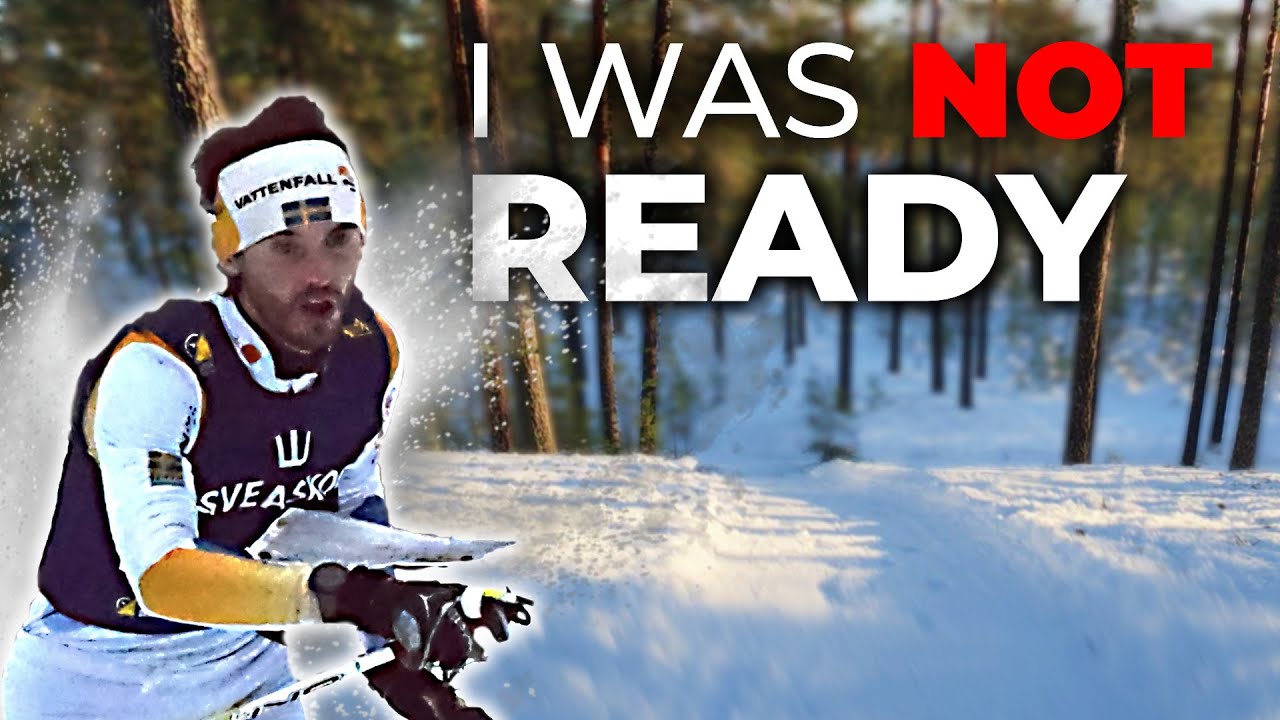 Ski-O Long Distance ⎹ Headcam Ski-Orienteering