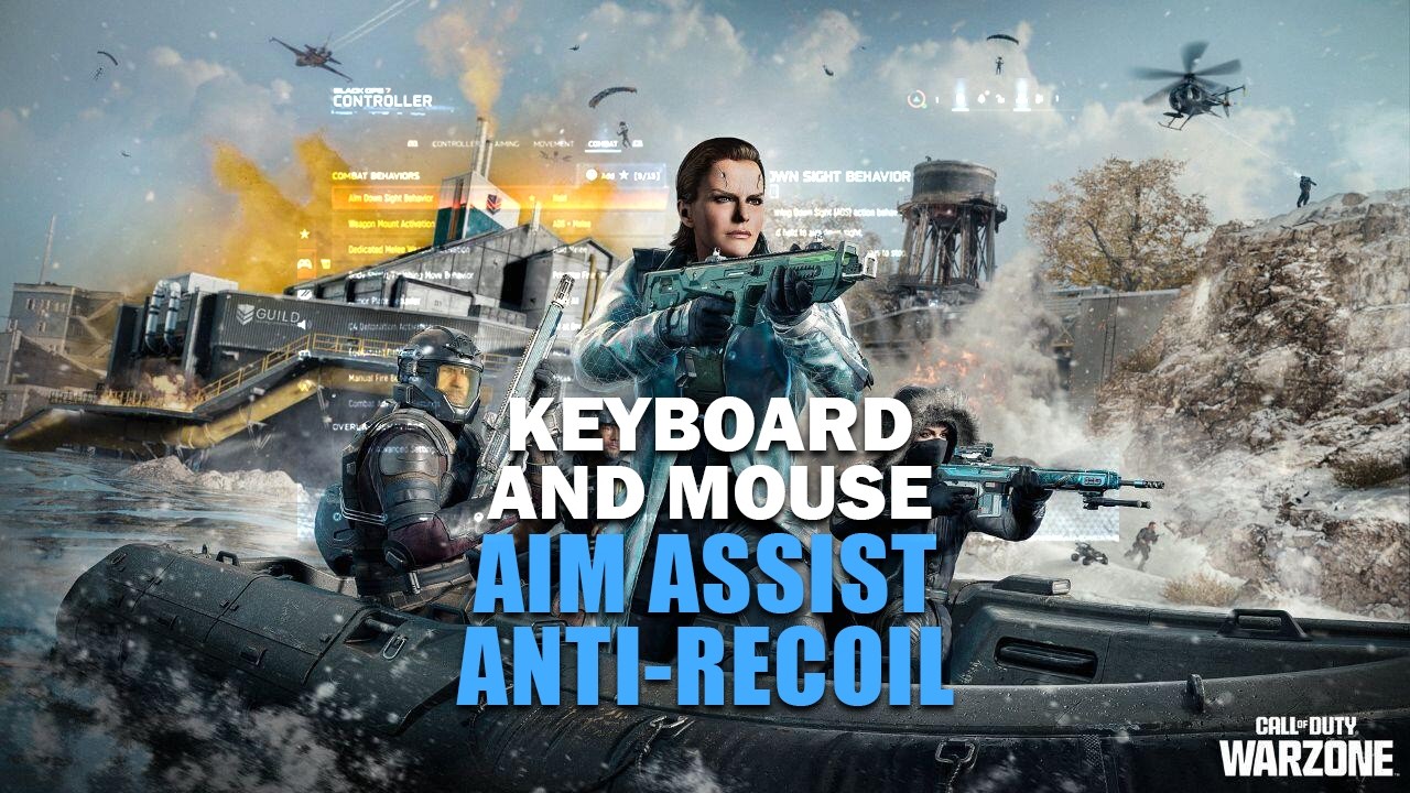 Aim Assist Keyboard & Mouse in BO7 Warzone Season 1 RELOADED – No reWASD, Just Install & Play