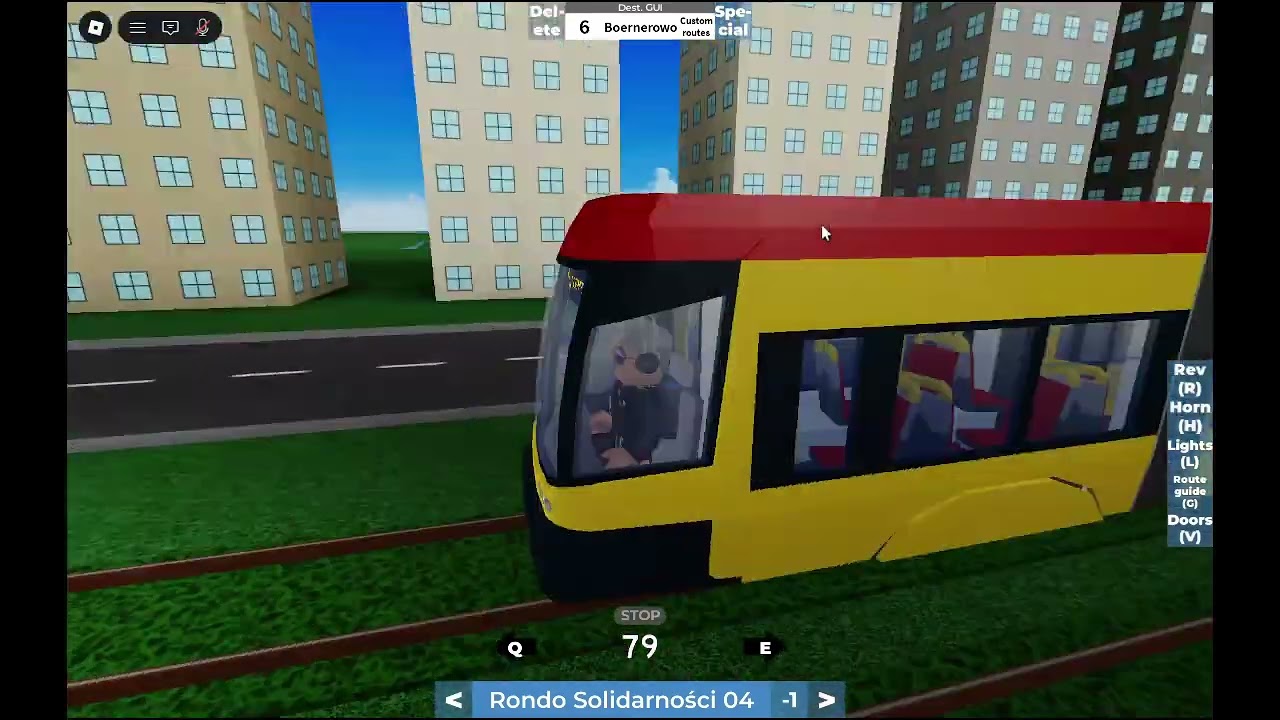 Linia 6 Kier. Boernerowo