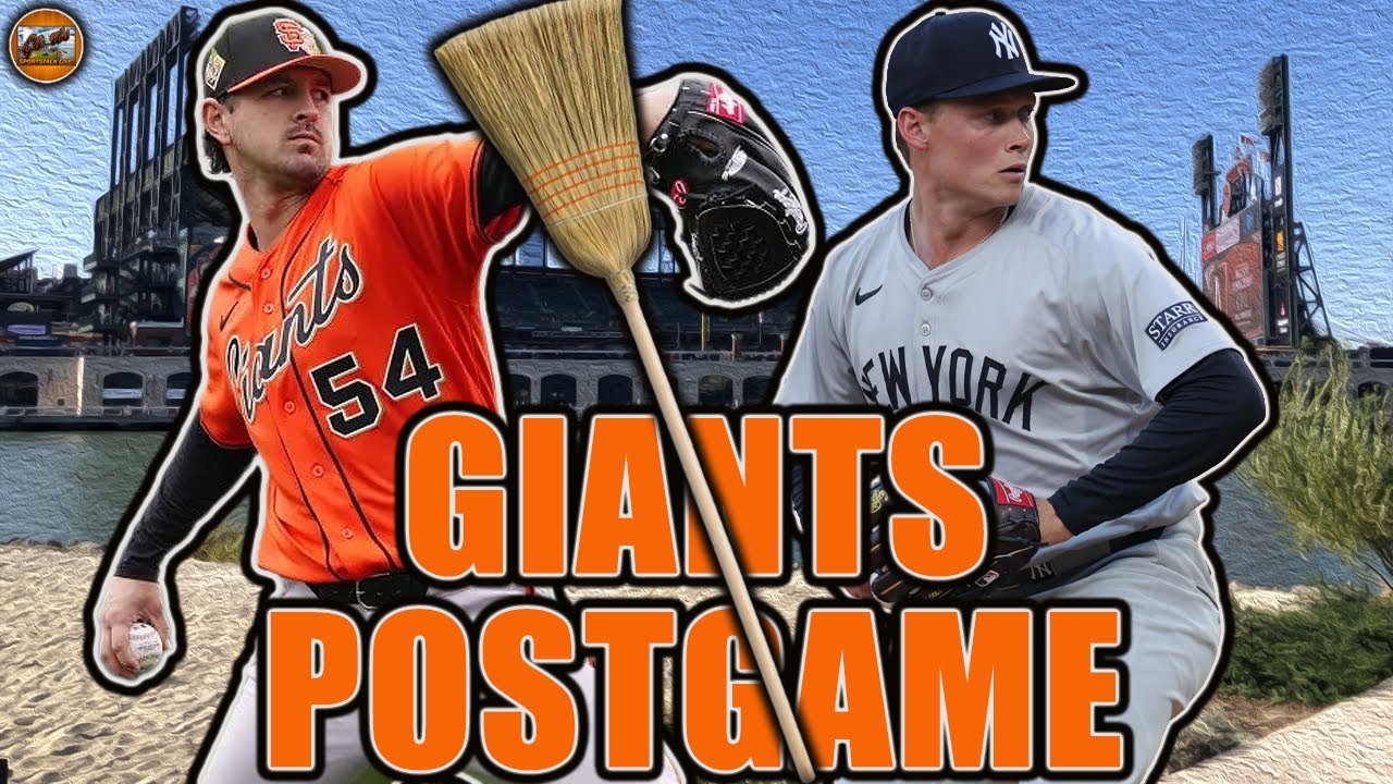 New York Yankees SWEEP the San Francisco Giants