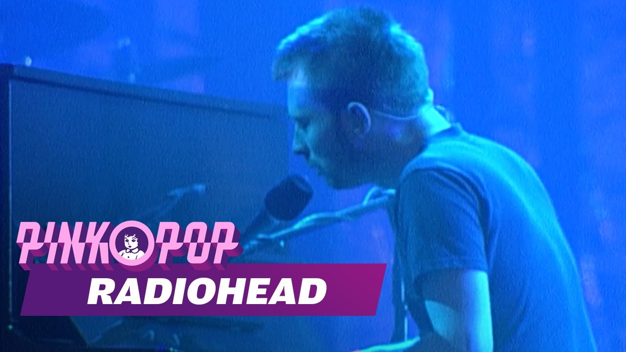 Radiohead - 'Pyramid Song' [HD] | Live at Pinkpop 2001