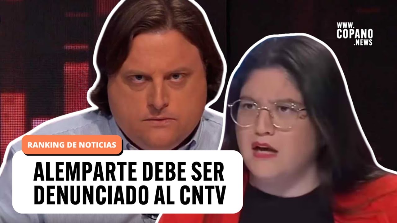 Esc&aacute;ndalo de Gabriel Alemparte contra Valeria C&aacute;rcamo en Sin Filtros