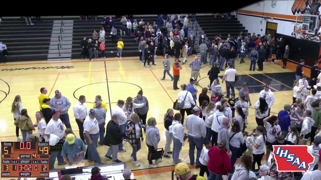 WMU V Boys Basketball District Game vs Notre Dame