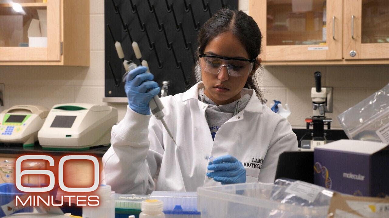 Teens may have come up with a new way to detect, treat Lyme disease using CRISPR gene editing
